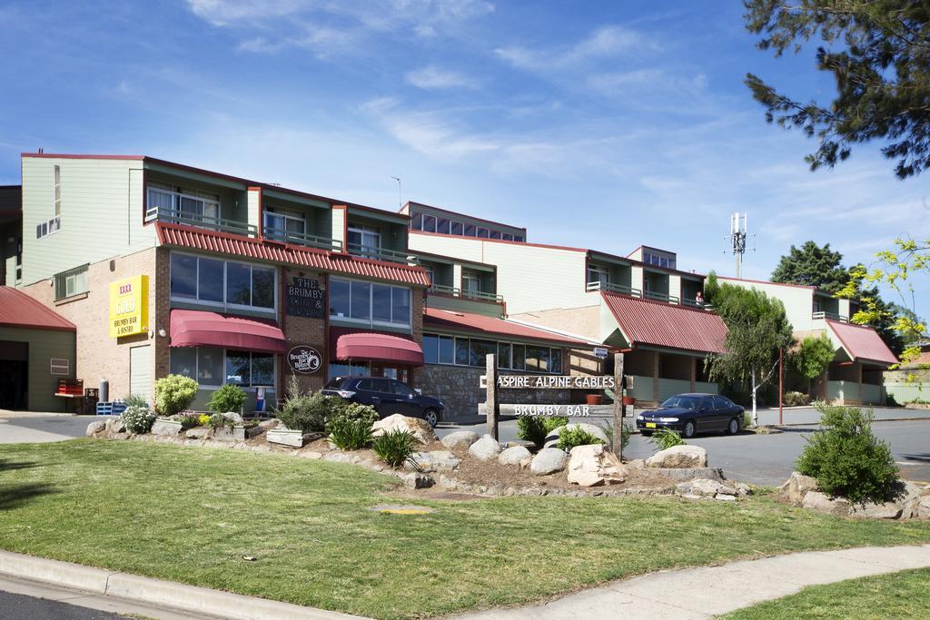 Alpine Gables Lägenhet Jindabyne Exteriör bild