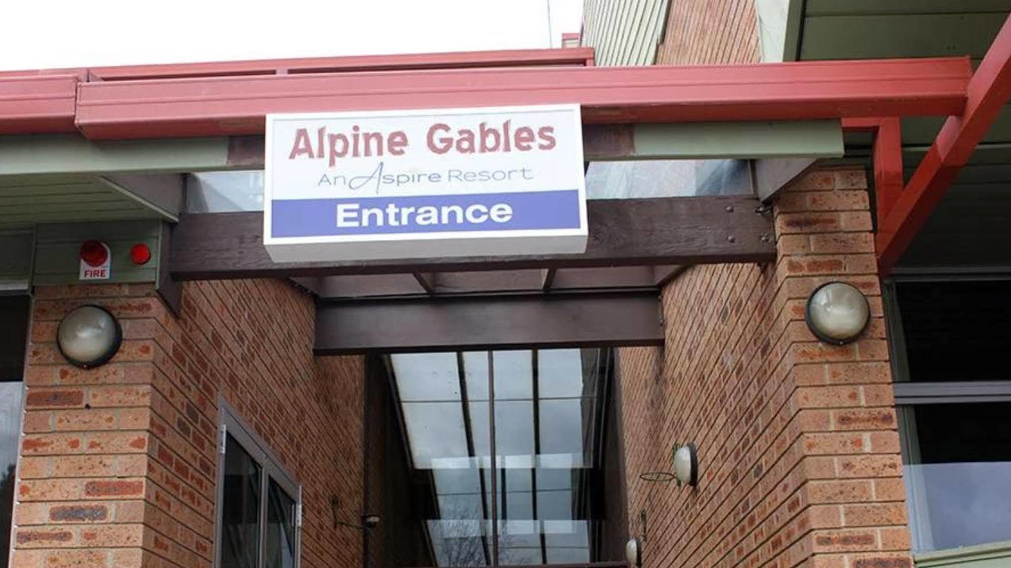 Alpine Gables Lägenhet Jindabyne Exteriör bild